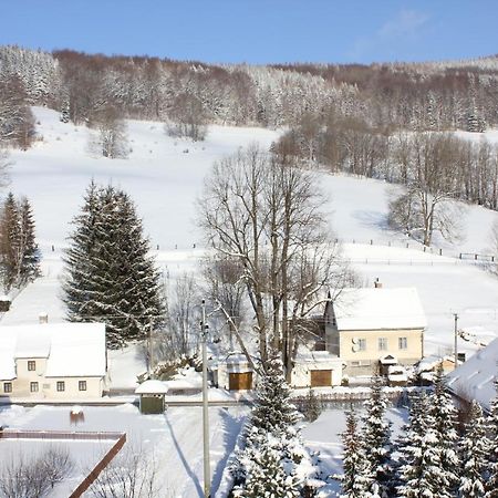 Apartmán Škrovanová Ober Lindewiese Exterior foto