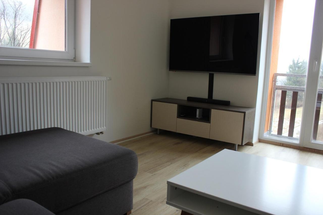 Apartmán Škrovanová Ober Lindewiese Exterior foto