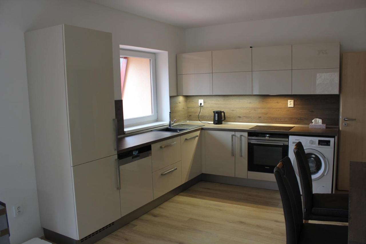 Apartmán Škrovanová Ober Lindewiese Exterior foto