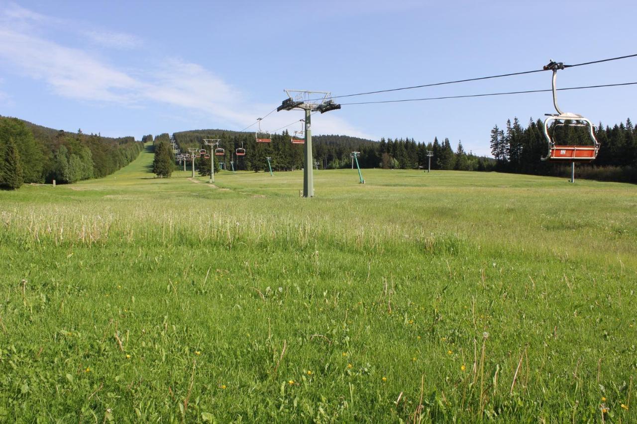 Apartmán Škrovanová Ober Lindewiese Exterior foto