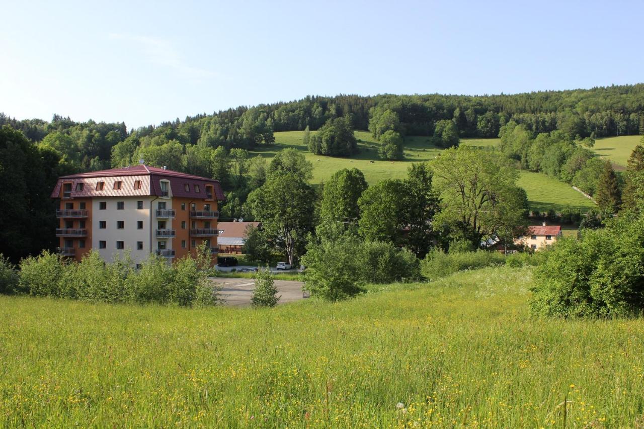 Apartmán Škrovanová Ober Lindewiese Exterior foto