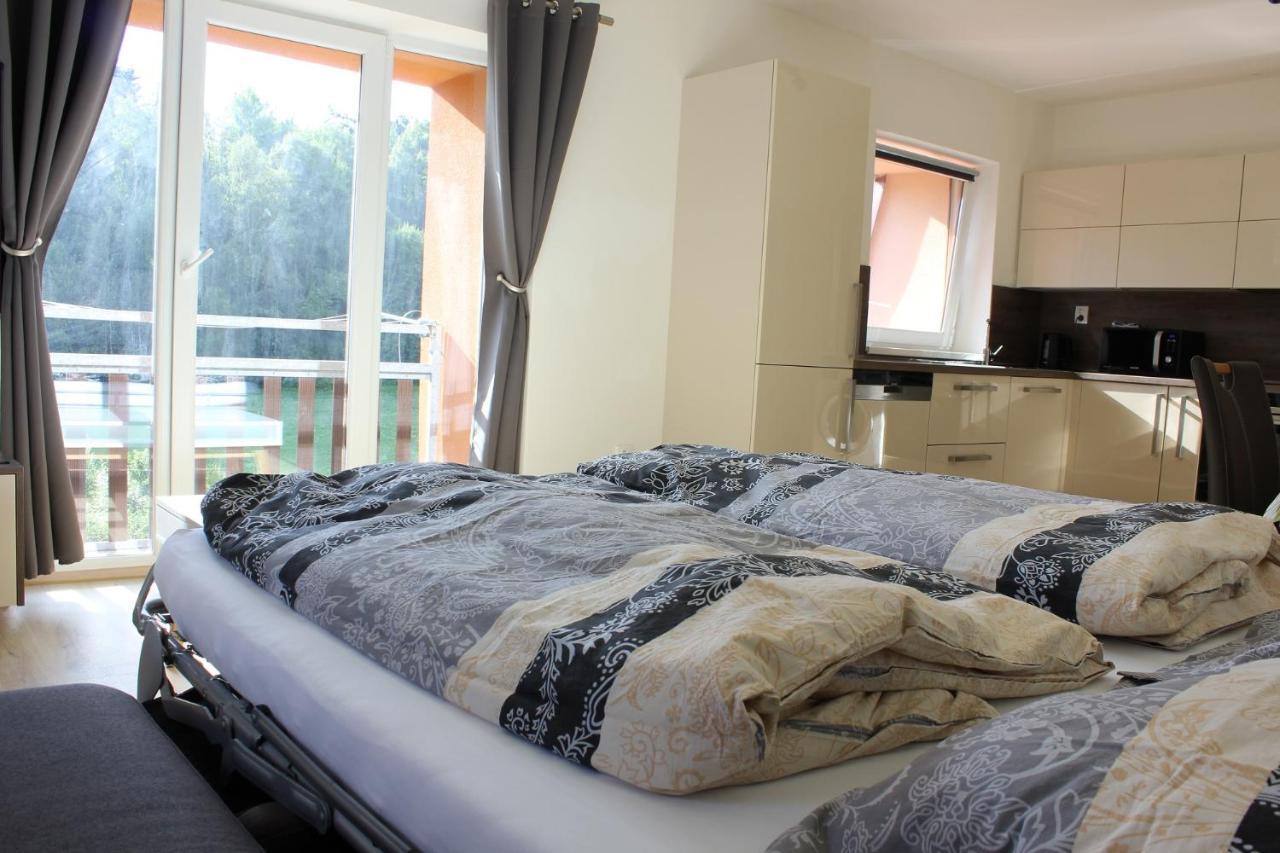Apartmán Škrovanová Ober Lindewiese Exterior foto