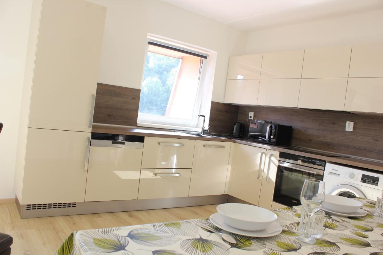 Apartmán Škrovanová Ober Lindewiese Exterior foto
