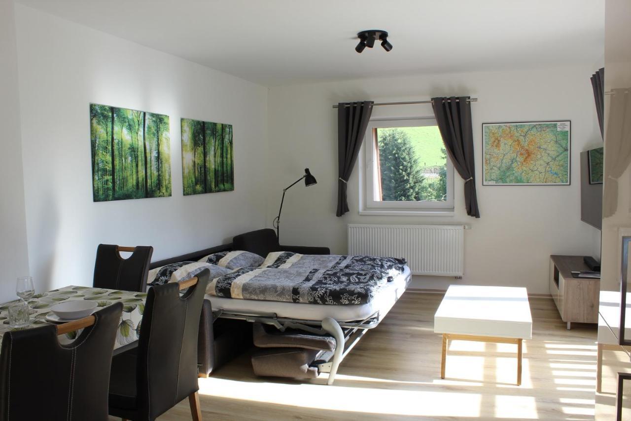 Apartmán Škrovanová Ober Lindewiese Exterior foto