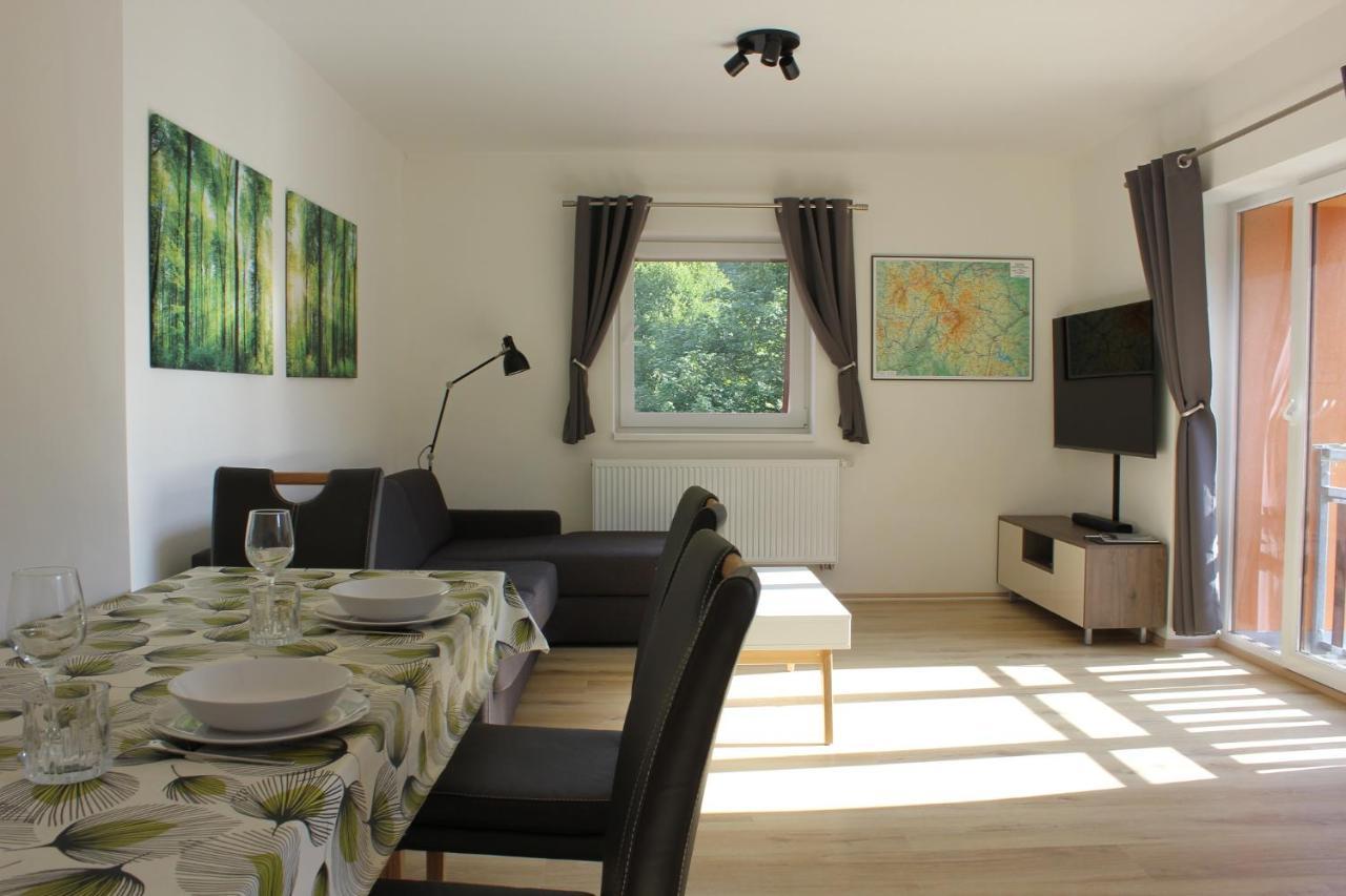 Apartmán Škrovanová Ober Lindewiese Exterior foto